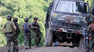Kathua | terrorists | m4 carbine