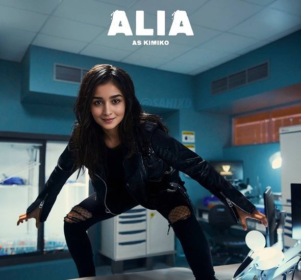 Alia Bhatt in The Boys