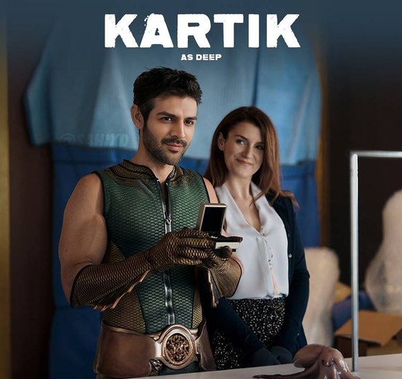 Kartik Aryan AI Image The Boy Series