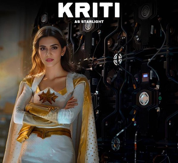 Kriti Senon The Boys Series 