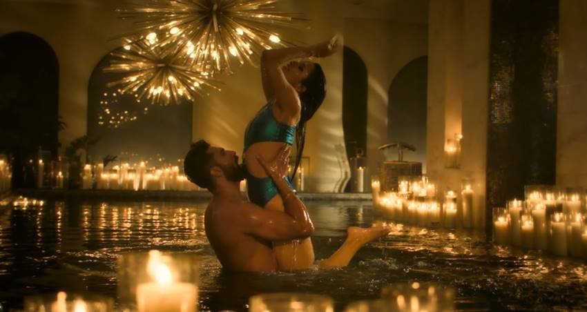Tripti dimri Jaanam intimate scene