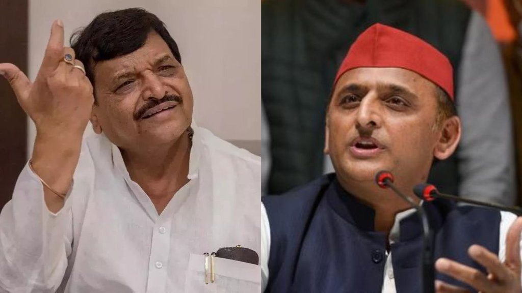 UP Politics | Samajwadi Party | Akhilesh Yadav | Shivpal Singh Yadav