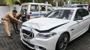BMW hit and run case, mihir shah, mumbai police