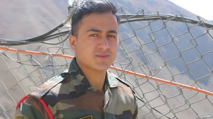 Rifle Man Aadersh Negi,Jammu Kashmir Terror Attack