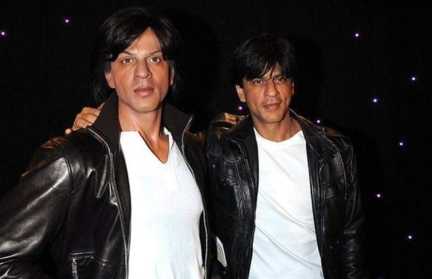 srk wax statue