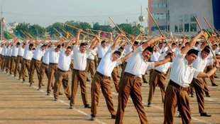 Rashtriya Swayamsevak Sangh, RSS, Modi Government