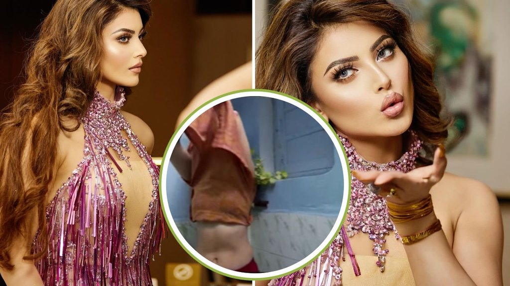 Urvashi Rautela, Urvashi Rautela Bathroom Video, Urvashi Rautela Video Leaked