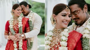 South Adda, Varalaxmi Sarathkumar, Varalaxmi Sarathkumar Wedding, Varalaxmi Sarathkumar Wedding First Photo