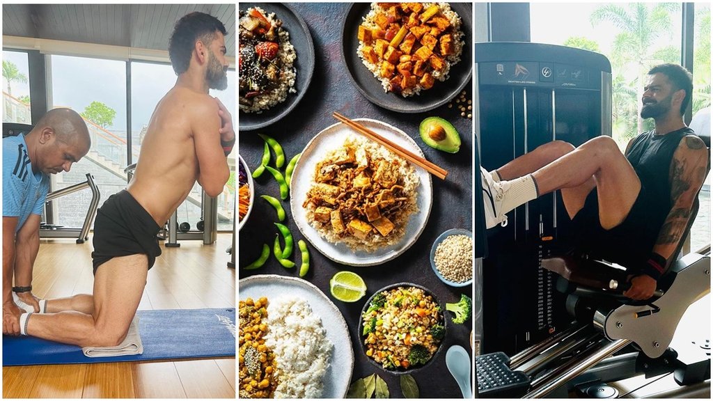 Virat Kohli, Virat Kohli Fitness, Virat Kohli Eating Habit, Cricket News