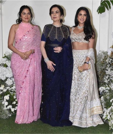 Radhika Merchant Family