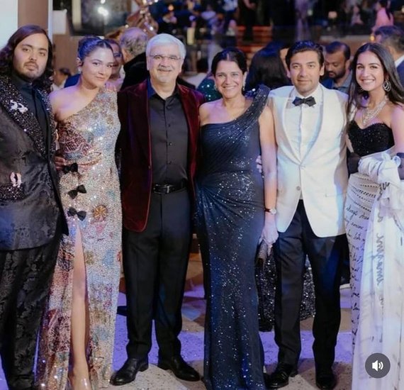 Viren Merchant Business