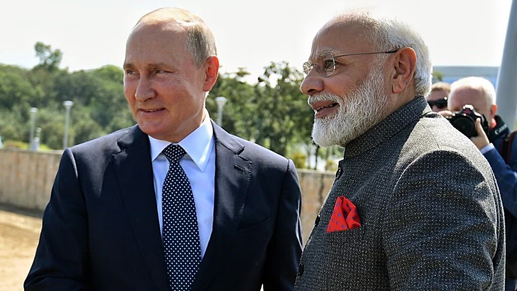 22nd India-Russia Annual Summit, PM Narendra Modi in Moscow.