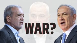 israel, iran, haniyeh