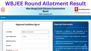 WBJEE, WBJEE counselling, WBJEE counselling round 1 allotment result,
