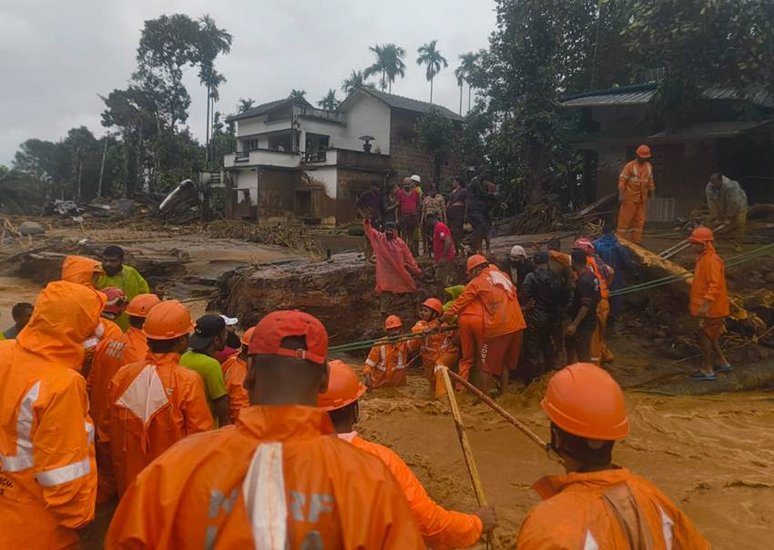 Pm Modi on Wayanad landslide