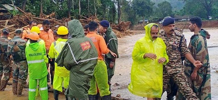 Wayanad Landslides, George Kurien