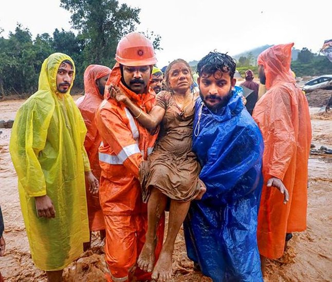 Wayanad Landslides | indian army | Kerala