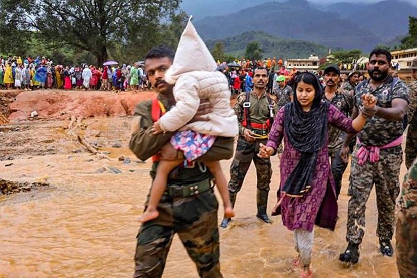 Wayanad Landslides | indian army | Kerala