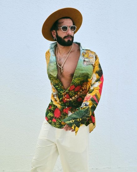 Ranveer Singh Fashion Looks
