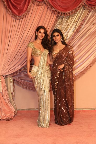 disha patni and mouni roy
