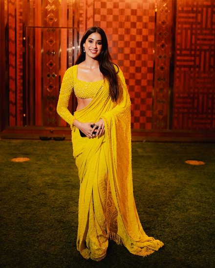 Haldi Ceremony Fashion