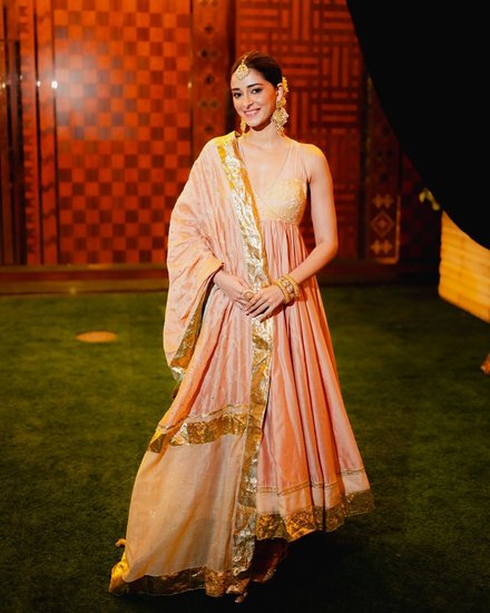 Sara Ali Khan Haldi Look