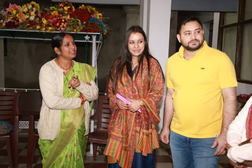 Who is Rekha Paswan  on whom CM Nitish Kumar got angry