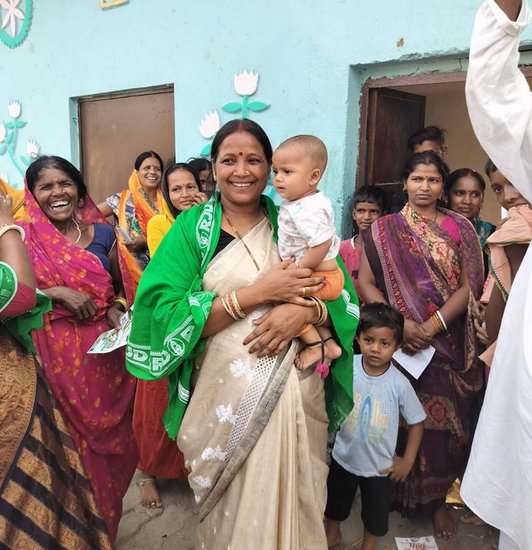 RJD MLA Rekha Paswan