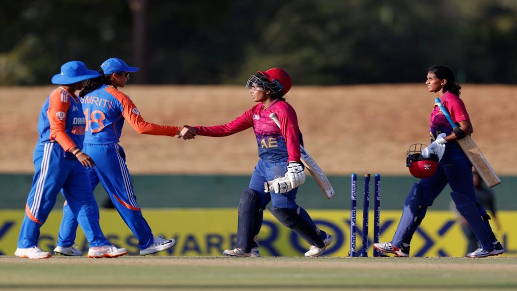 india vs United Arab Emirates Women,asia cup