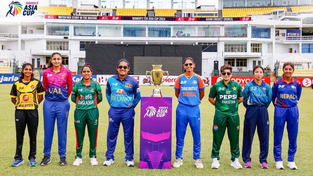India vs Pakistan Women's Asia Cup 2024, IND-W vs PAK-W Live Score Streaming Online