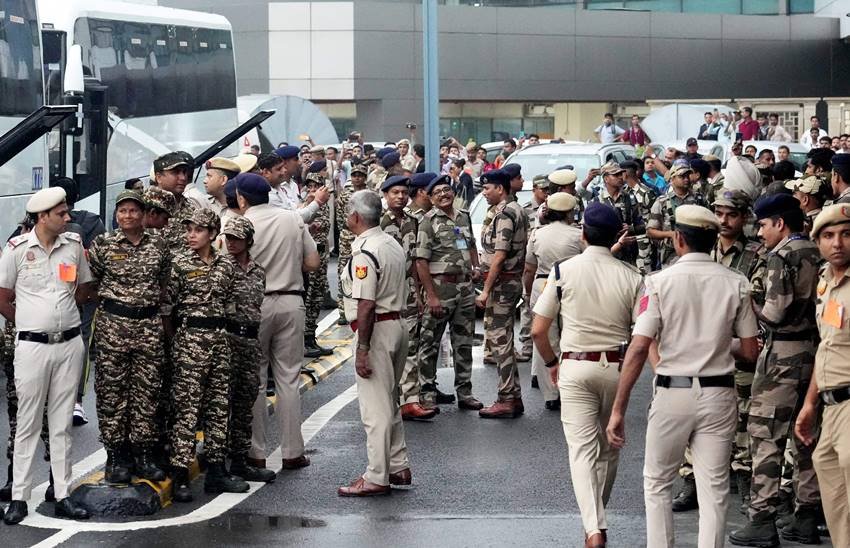 Team India Return