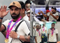 Team India T20 World Cup 2024 Pic