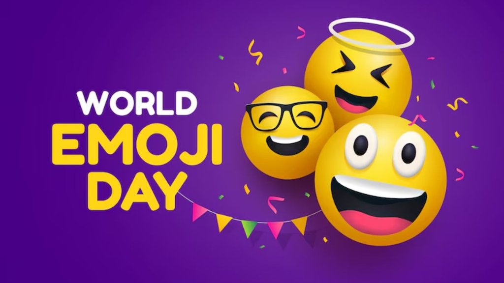 World Emoji Day 2024 । World Emoji Day । World Emoji Day History World Emoji Day 2024 । World Emoji Day । World Emoji Day History
