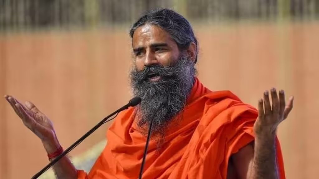Yog Guru Baba Ramdev
