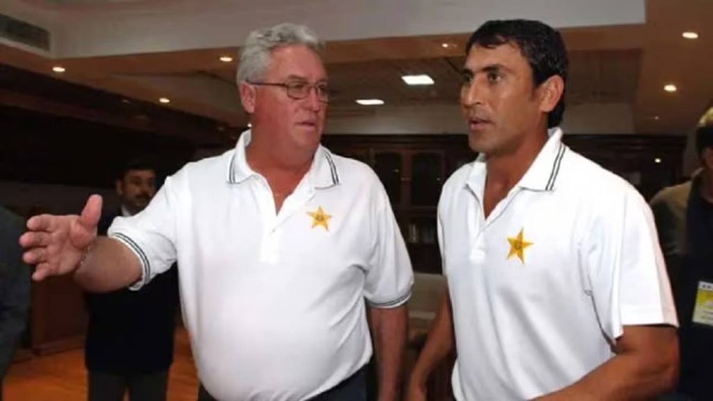 Pakistan Cricket News, Younis Khan, Bob Woolmer death