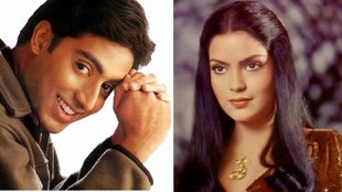 Abhishek bachchan|zeenat aman