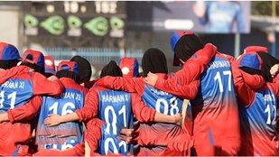 afganistan women team