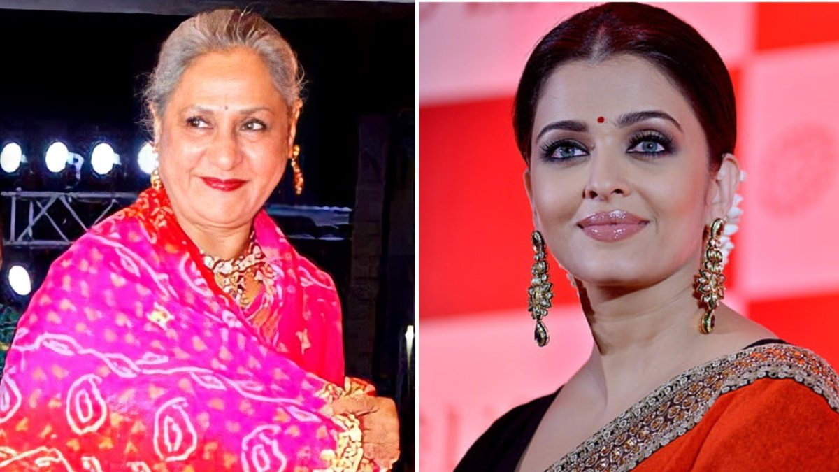 Aishwarya rai, Jaya Bachchan