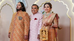 Anant Ambani-Radhika Merchant's wedding