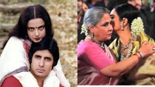 Amitabh Bachchan|Rekha| Jaya Bachchan