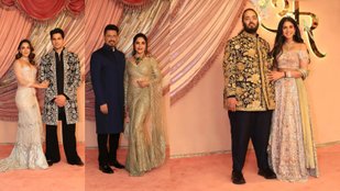 anant ambani sangeet