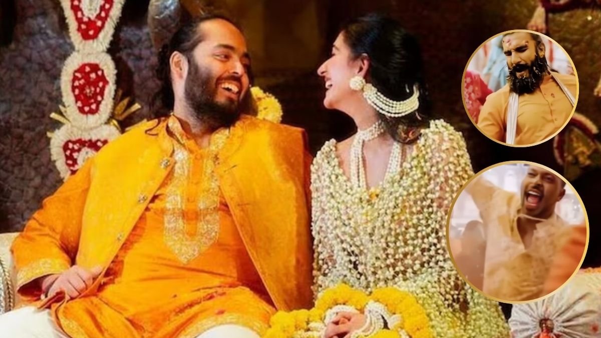 Anant Ambani Radhika Merchant, Bollywood