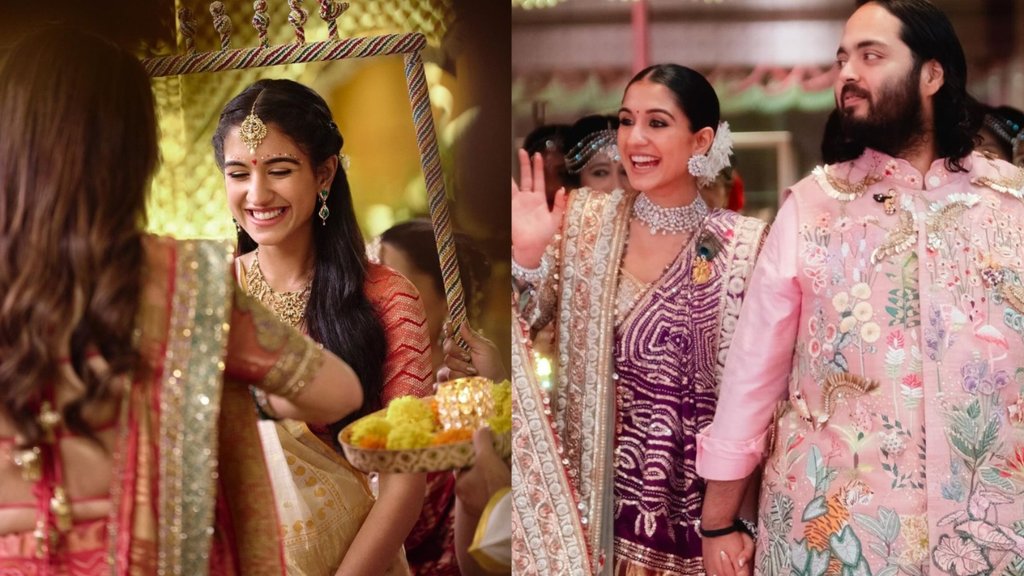 Anant Ambani| Radhika Merchant| anant radhika wedding