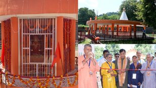 anantnag uma bhagwati temple opened after 34 Years