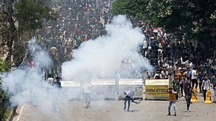 bangladesh protest| indian students |