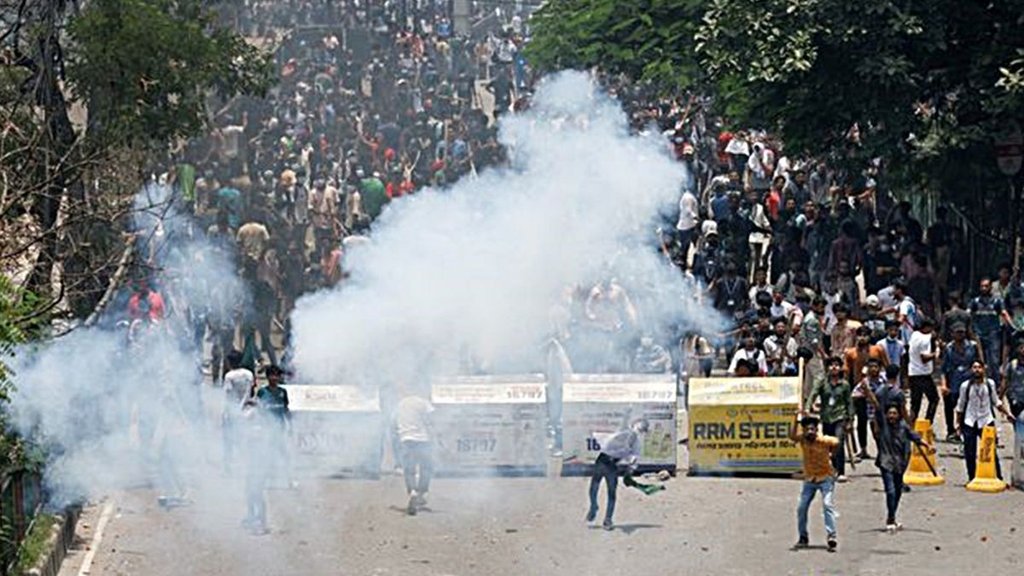 bangladesh protest| indian students |