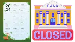 Bank Holidays in August 2024: अगस्त में 13 दिन बंद रहेंगे बैंक, जानें किन राज्यों में सरकारी छुट्टी, चेक करें RBI हॉलिडे की फुल लिस्ट