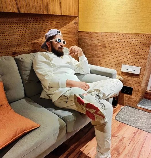 Naezy Was In Prison When Ranveer Singh Shot Gully Boy