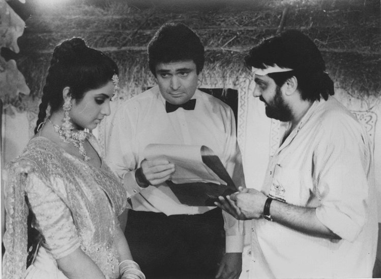 Shah Rukh Khan debut film
