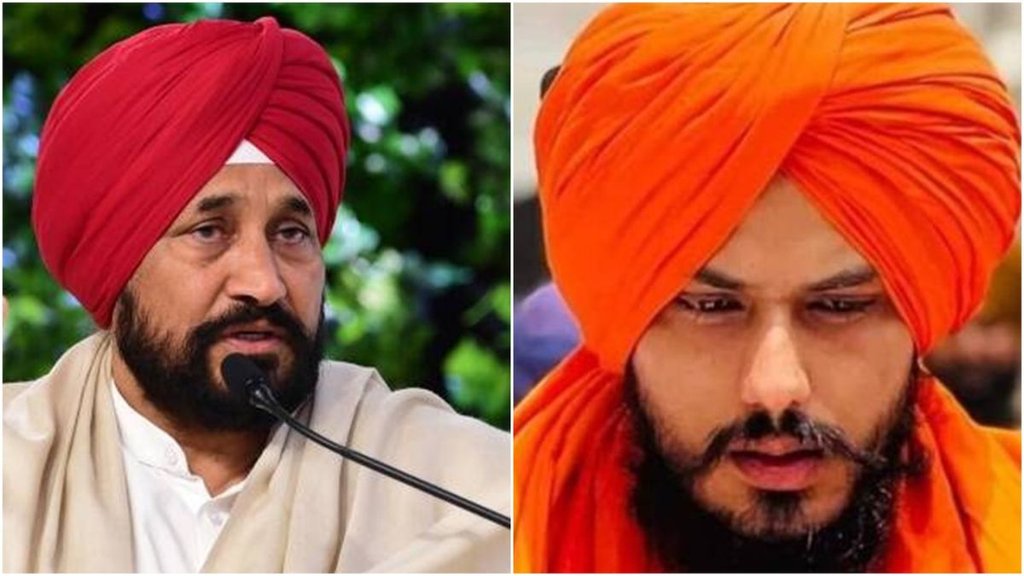 charanjit singh channi | amritpal singh | punjab |